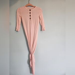 Pink Lou & Lou Knotted Gown